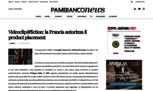 Pambianco.tv thumbnail