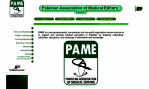Pame.org.pk thumbnail