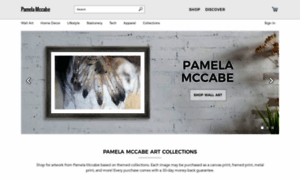 Pamela-mccabe.artistwebsites.com thumbnail