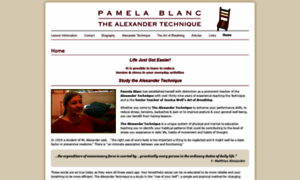 Pamelablanc.net thumbnail