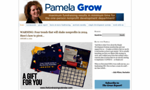 Pamelagrow.com thumbnail