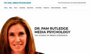Pamelarutledge.com thumbnail
