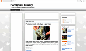 Pamietniksknery.blogspot.com thumbnail
