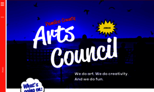 Pamlicoarts.org thumbnail