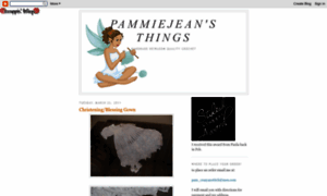 Pammiejeans-things.blogspot.com thumbnail