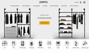 Pamo-design.com thumbnail