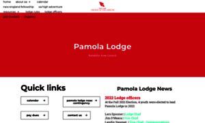 Pamola.org thumbnail