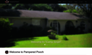 Pampered-pooch.com thumbnail