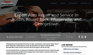 Pamperedautocare.com thumbnail