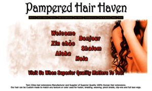 Pamperedhairhaven.com thumbnail