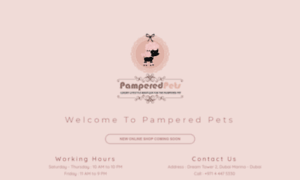 Pamperedpets.ae thumbnail