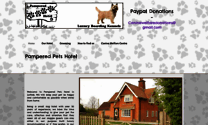 Pamperedpets.co.uk thumbnail