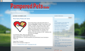 Pamperedpetsguide.com thumbnail