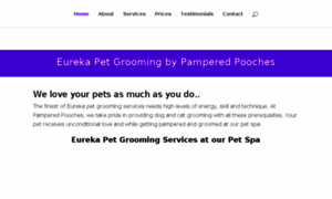 Pamperedpooches.us thumbnail