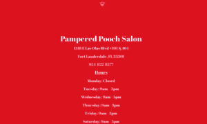 Pamperedpoochsalon.net thumbnail