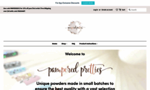 Pamperedpretties.com thumbnail