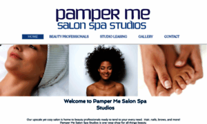 Pampermesalonstudios.com thumbnail