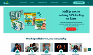 Pampers.nl thumbnail