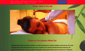 Pampersalondayspa.com thumbnail