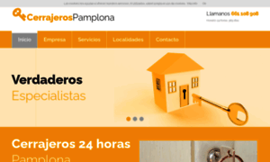 Pamplonacerrajero.es thumbnail