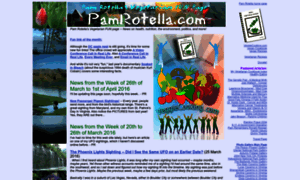 Pamrotella.com thumbnail