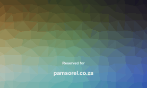 Pamsorel.co.za thumbnail