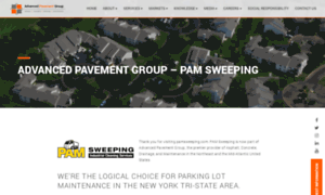 Pamsweeping.com thumbnail