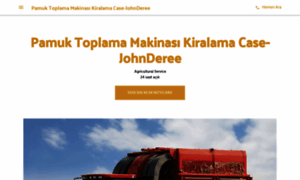 Pamuk-toplama-makinasi-kiralama.business.site thumbnail