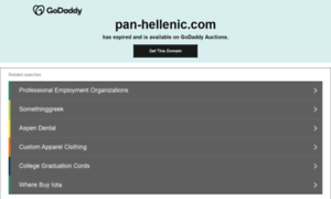 Pan-hellenic.com thumbnail