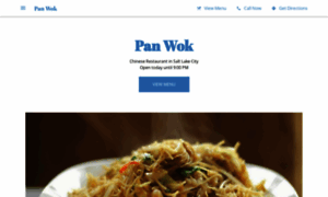 Pan-wok.business.site thumbnail