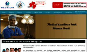 Panaceahospital.com thumbnail