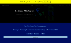 Panaceastrategies.com thumbnail