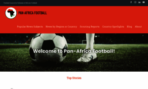 Panafricafootball.com thumbnail