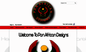 Panafricandesigns.com thumbnail