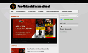 Panafricanistinternational.org thumbnail