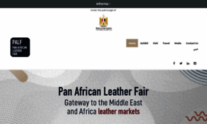 Panafricanleatherfair.com thumbnail