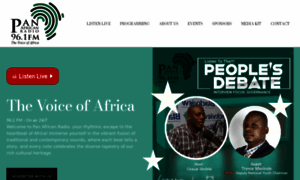 Panafricanradio.org thumbnail