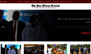 Panafricanreview.com thumbnail