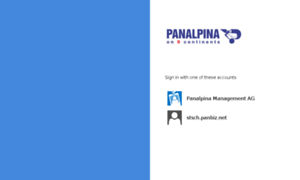 Panalpina.plateau.com thumbnail