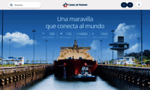 Panama-canal.com thumbnail