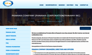 Panama-corporations-incorporate-in-panama.offshore-companies.co.uk thumbnail