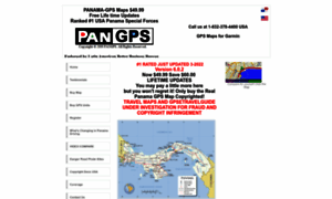 Panama-gps.com thumbnail