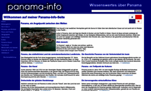 Panama-info.net thumbnail