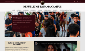 Panama.fsu.edu thumbnail