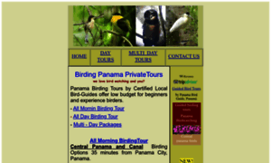 Panamabirdguide.com thumbnail