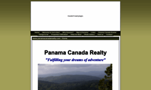 Panamacanadarealty.com thumbnail