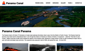 Panamacanalpanama.com thumbnail