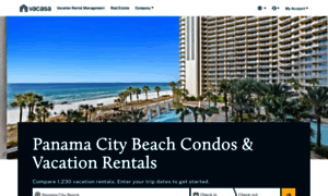 Panamacitybeachflvacationrentals.com thumbnail