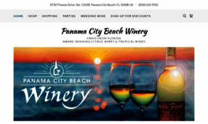 Panamacitybeachwinery.com thumbnail