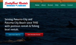 Panamacityboatrentals.net thumbnail